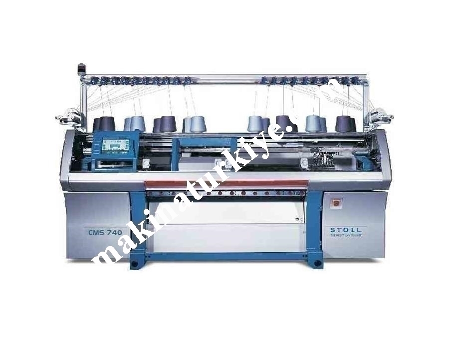 Triko Örgü Makinası / Stoll Cms 740