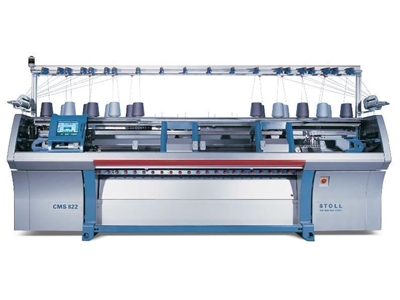 Stoll Cms 822 Triko Örgü Makinası - 0