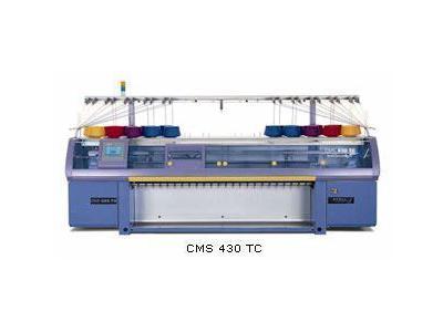 Triko Örgü Makinası / Stoll Cms 430 Tc - 0