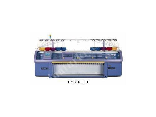Triko Örgü Makinası / Stoll Cms 430 Tc