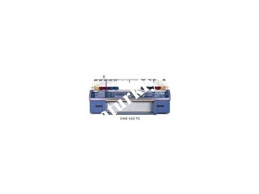 Triko Örgü Makinası / Stoll Cms 430 Tc