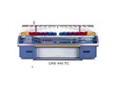 Triko Örgü Makinesi / Stoll Cms 440 Tc - 0