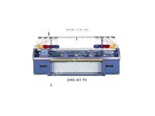 Stoll Cms 411 Tc Triko Örgü Makinası