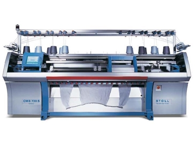 Triko Örgü Makinası / Stoll Cms 730 S - 0