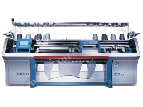 Triko Örgü Makinası / Stoll Cms 730 S