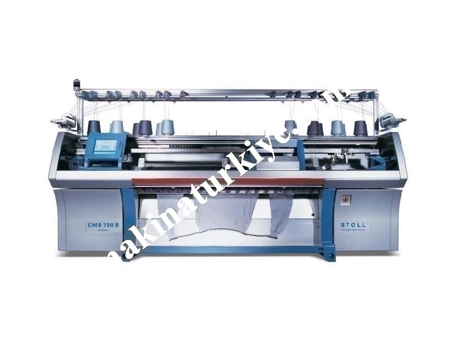 Triko Örgü Makinası / Stoll Cms 730 S
