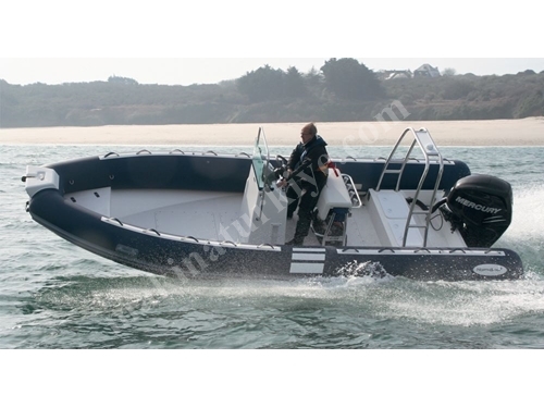 5,40 M Speedboot / Northstar Ns 540 Op
