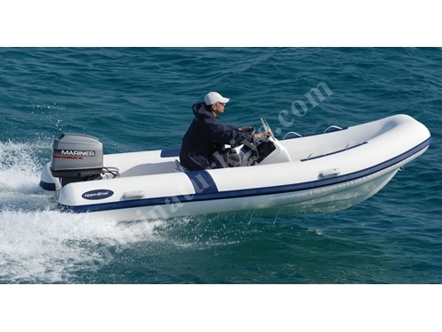 4 M Speedboot / Northstar Ns 400 Tj