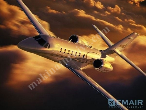 Orta Boy Jet Uçak ( 9-12 Yolcu )