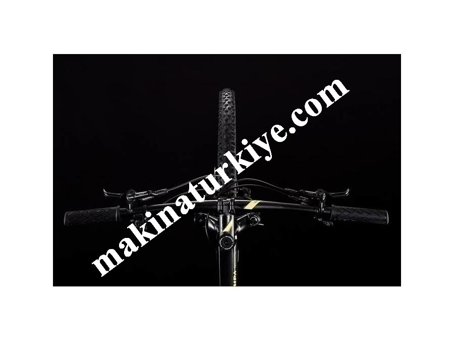 Hardtail Dağ Bisikleti (Siyah, Sarı) 15 İnç - Cube Reaction Race