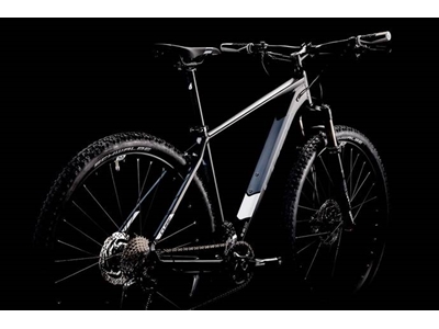 Hardtail Dağ Bisikleti (Siyah, Beyaz) 19 İnç - Cube ATTENTION SL - 3
