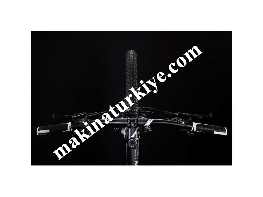 Hardtail Dağ Bisikleti (Siyah, Beyaz) 19 İnç - Cube ATTENTION SL