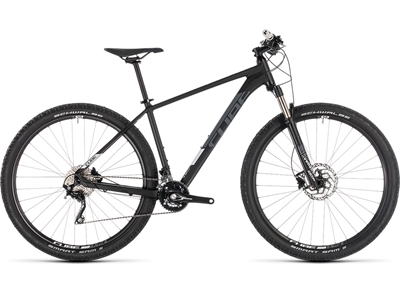 Hardtail Dağ Bisikleti (Siyah, Beyaz) 17 İnç - Cube ATTENTION SL - 0