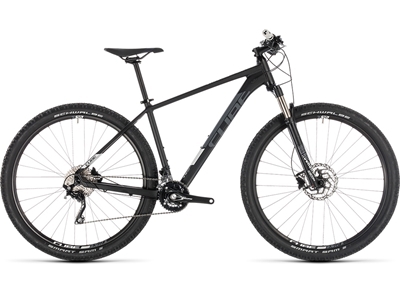 Hardtail Dağ Bisikleti (Siyah, Beyaz) 17 İnç - Cube ATTENTION SL