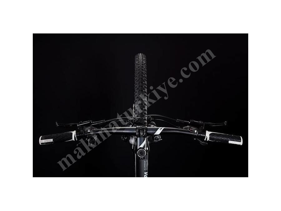 Hardtail Dağ Bisikleti (Siyah, Beyaz) 17 İnç - Cube ATTENTION SL