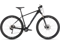 Hardtail Dağ Bisikleti (Siyah, Beyaz) 21 İnç - Cube ATTENTION SL
