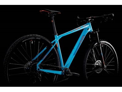 Hardtail Dağ Bisikleti (Mavi, Turuncu) 19 İnç - Cube Reaction Race - 3