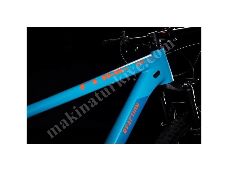 Hardtail Dağ Bisikleti (Mavi, Turuncu) 19 İnç - Cube Reaction Race
