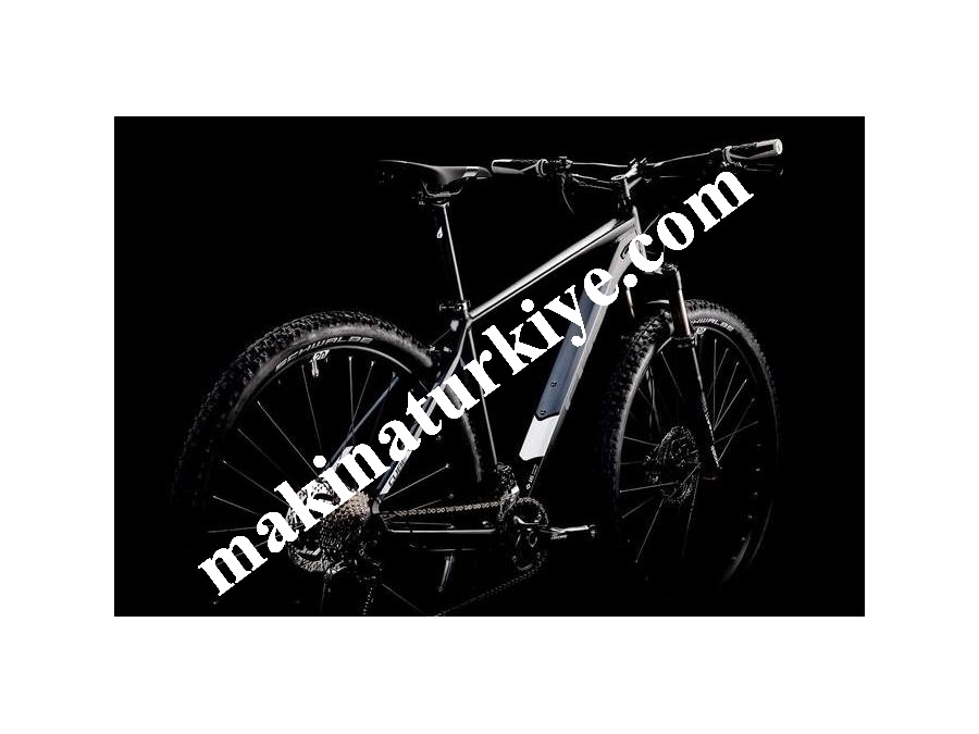 Hardtail Dağ Bisikleti (Siyah, Beyaz) 23 İnç - Cube ATTENTION SL