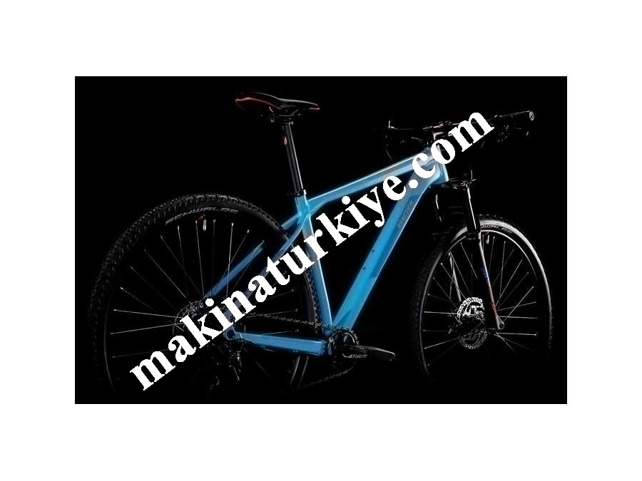 Hardtail Dağ Bisikleti (Mavi, Turuncu) 23 İnç - Cube Reaction Race