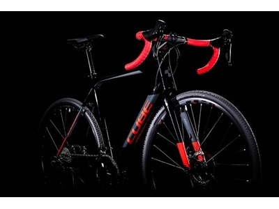 Cyclocross Bisiklet (Siyah, Kırmızı) 50 Cm - Cube CROSS RACE - 1