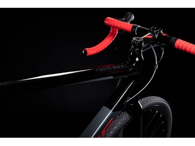 Cyclocross Bisiklet (Siyah, Kırmızı) 50 Cm - Cube CROSS RACE - 3