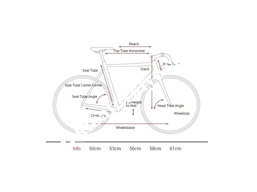 Cyclocross Bisiklet (Siyah, Kırmızı) 50 Cm - Cube CROSS RACE