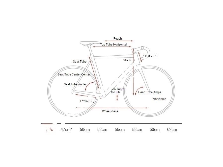 Yol Yarış Bisikleti (Siyah, Kırmızı) 60 Cm - Cube ATTAIN