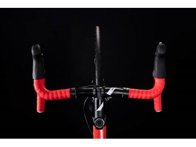 Yol Yarış Bisikleti (Siyah, Kırmızı) 58Cm - Cube ATTAIN - 4