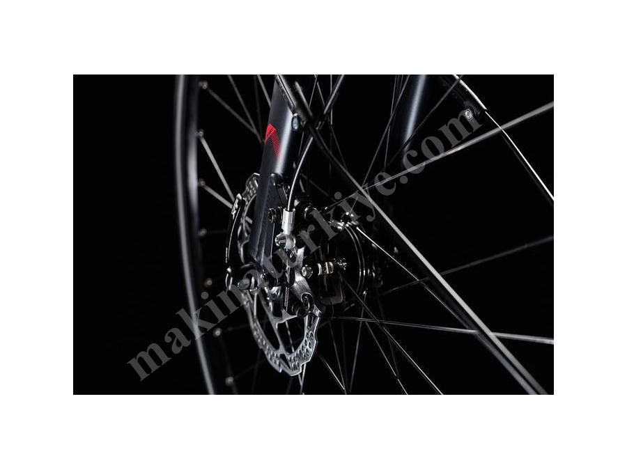 Yol ve Trekking Bisikleti (İridyum, Kırmızı) Z 53 Cm - Cube TRAVEL Sport