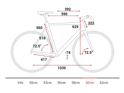 Yol Yarış Bisikleti (Karbon, Sarı) 60 Cm - Cube ATTAIN GTC SLT Disc - 2