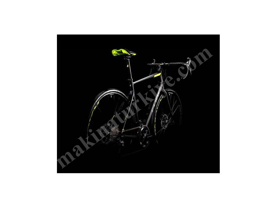 Yol Yarış Bisikleti (Karbon, Sarı) 58 Cm - Cube ATTAIN GTC SLT Disc