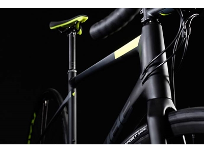 Yol Yarış Bisikleti (Karbon, Sarı) 58 Cm - Cube ATTAIN GTC SLT Disc - 5