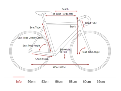 Yol Yarış Bisikleti (Karbon, Sarı) 56 Cm - Cube ATTAIN GTC SLT Disc - 1