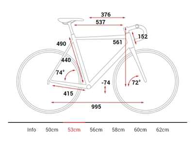 Yol Yarış Bisikleti (Karbon, Sarı) 53 Cm - Cube ATTAIN GTC SLT Disc - 2