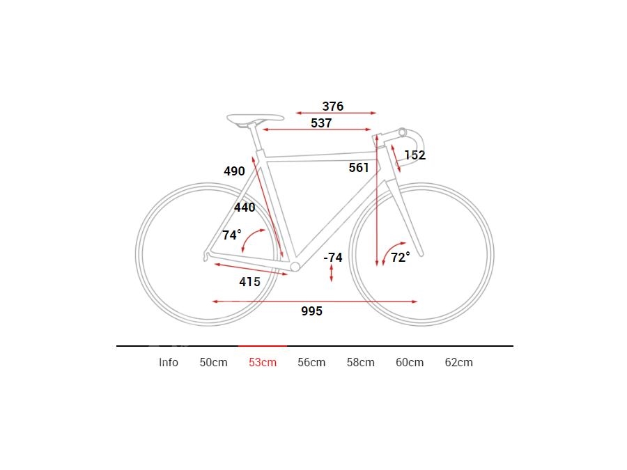 Yol Yarış Bisikleti (Karbon, Sarı) 53 Cm - Cube ATTAIN GTC SLT Disc