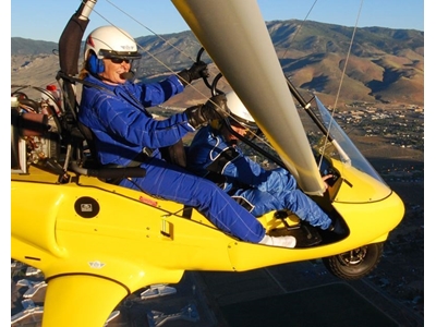 Apollo Delta Jet II Hafif Uçak - 2