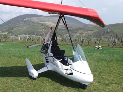 Apollo Delta Jet II Hafif Uçak - 6