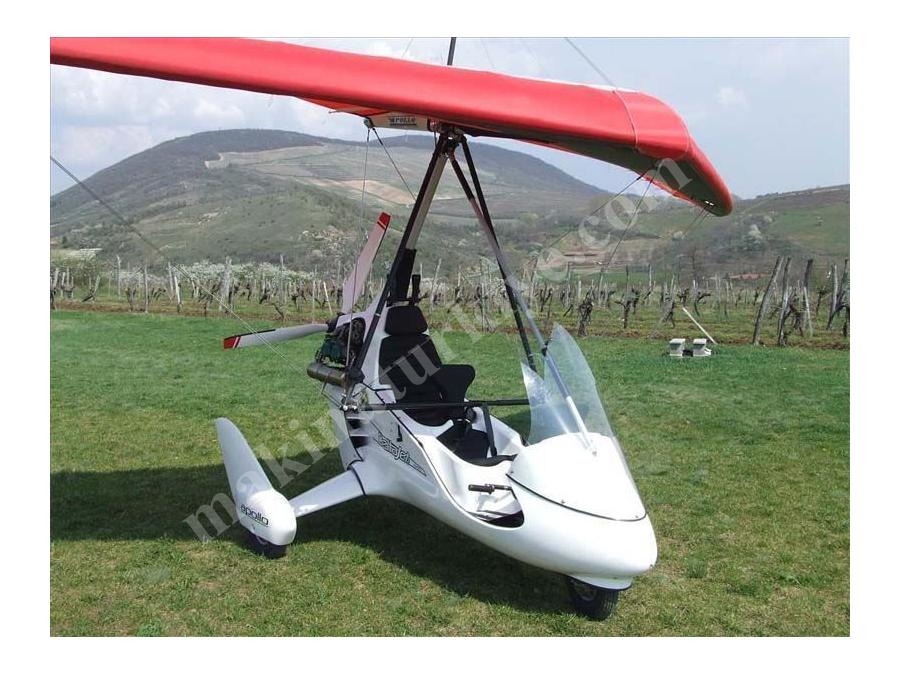 Apollo Delta Jet II Hafif Uçak