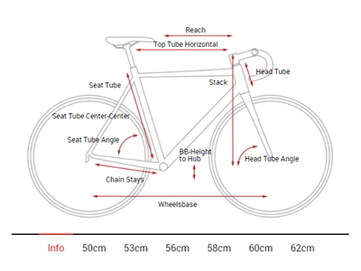 Yol Yarış Bisikleti (Karbon, Sarı) 50 Cm - Cube ATTAIN GTC SLT Disc - 4