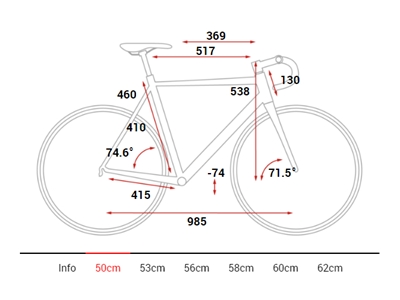 Yol Yarış Bisikleti (Karbon, Sarı) 50 Cm - Cube ATTAIN GTC SLT Disc - 5