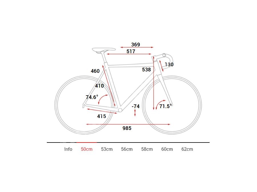 Yol Yarış Bisikleti (Karbon, Sarı) 50 Cm - Cube ATTAIN GTC SLT Disc