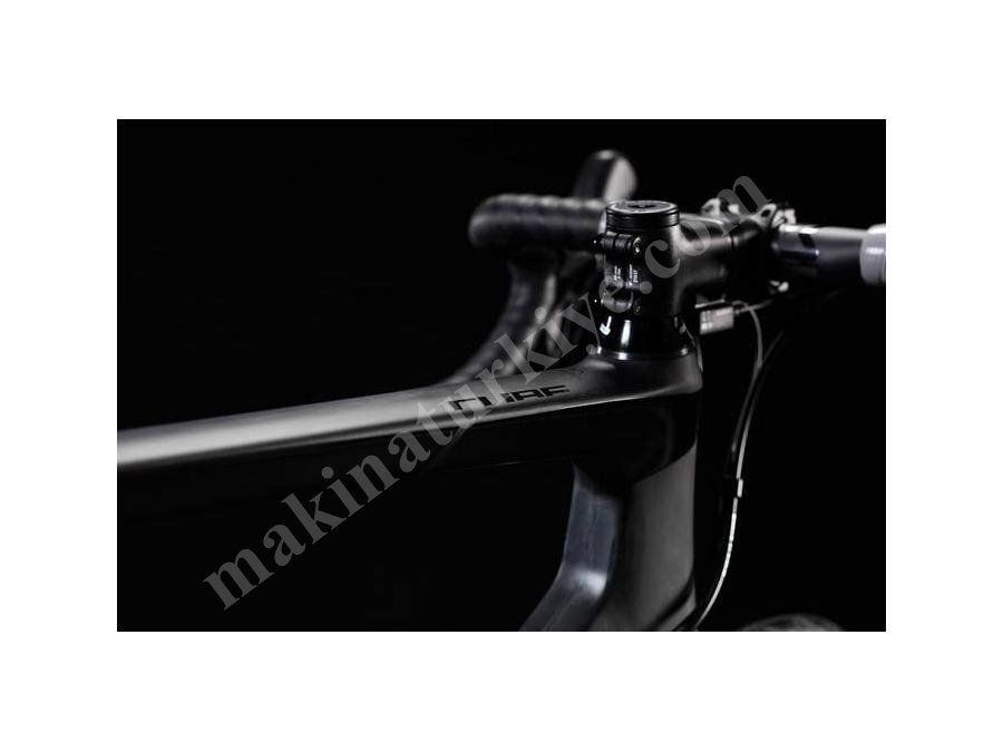 Yol Yarış Bisikleti (Karbon Siyah) 62 Cm - Cube AGREE C:62 SLT Disc