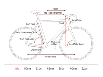 Yol Yarış Bisikleti (Karbon Siyah) 62 Cm - Cube AGREE C:62 SLT Disc - 1