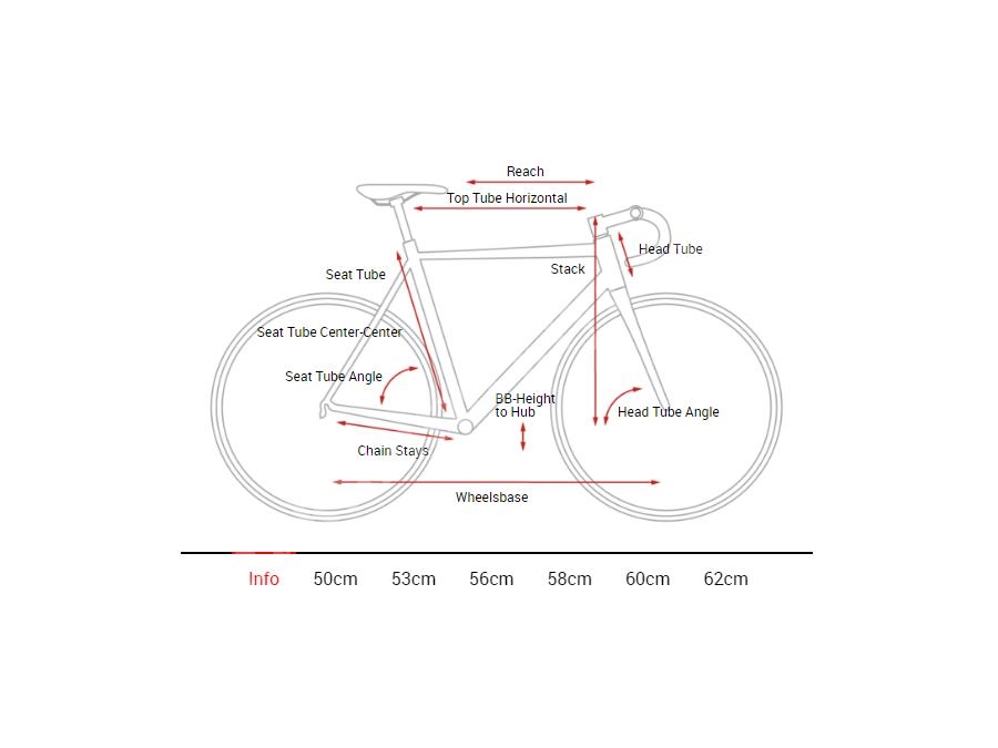 Yol Yarış Bisikleti (Karbon Siyah) 62 Cm - Cube AGREE C:62 SLT Disc