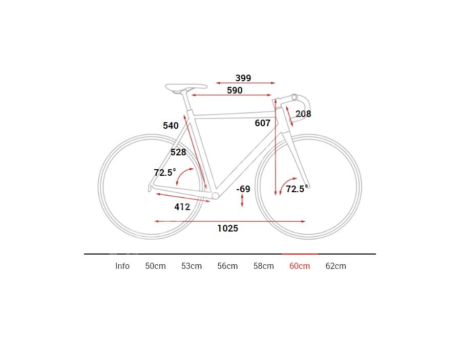 Yol Yarış Bisikleti (Karbon Siyah) 60 Cm - Cube AGREE C:62 SLT Disc