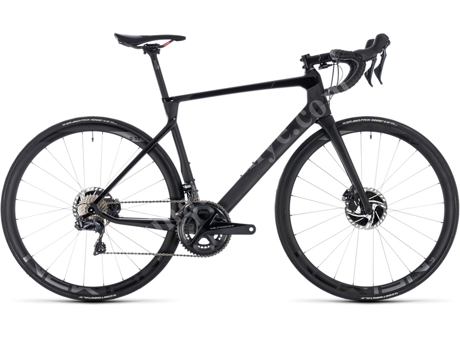 Yol Yarış Bisikleti (Karbon,Siyah) 58 Cm - Cube AGREE C:62 SLT Disc