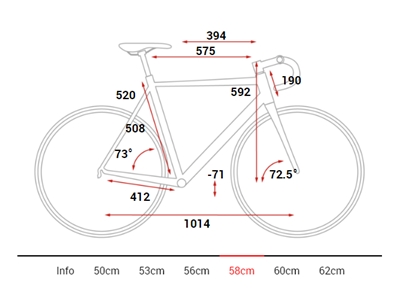 Yol Yarış Bisikleti (Karbon,Siyah) 58 Cm - Cube AGREE C:62 SLT Disc - 2
