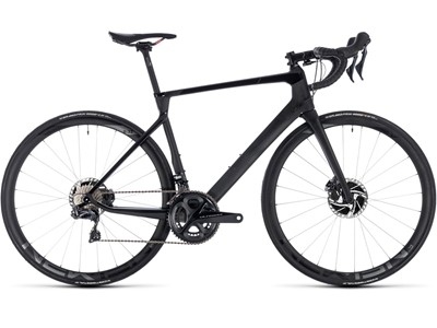 Yol Yarış Bisikleti (Karbon Siyah) 53 Cm - Cube AGREE C:62 SLT Disc - 0