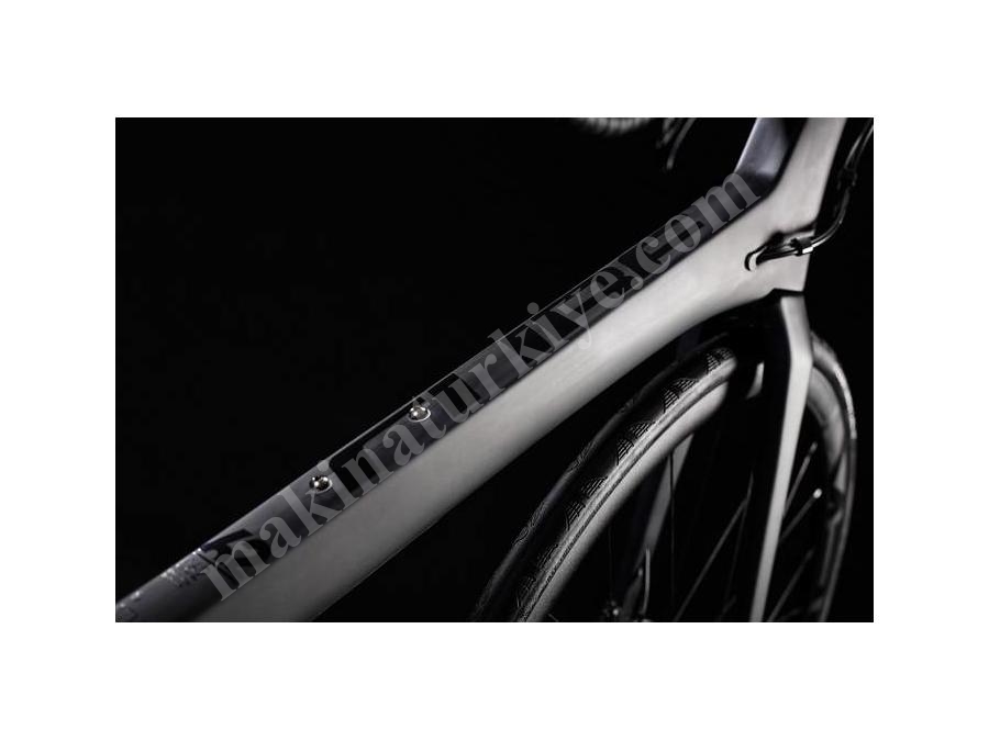 Yol Yarış Bisikleti (Karbon Siyah) 53 Cm - Cube AGREE C:62 SLT Disc